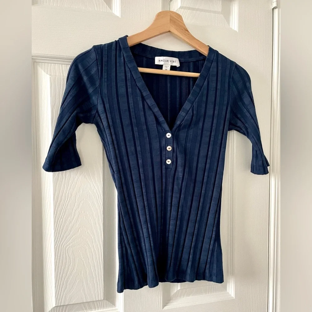 Amour Vert Top | ethical & sustainable - Picture 2 of 5